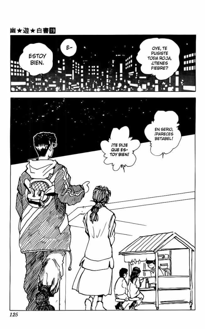 Read Yu Yu Hakusho ES Manga Online