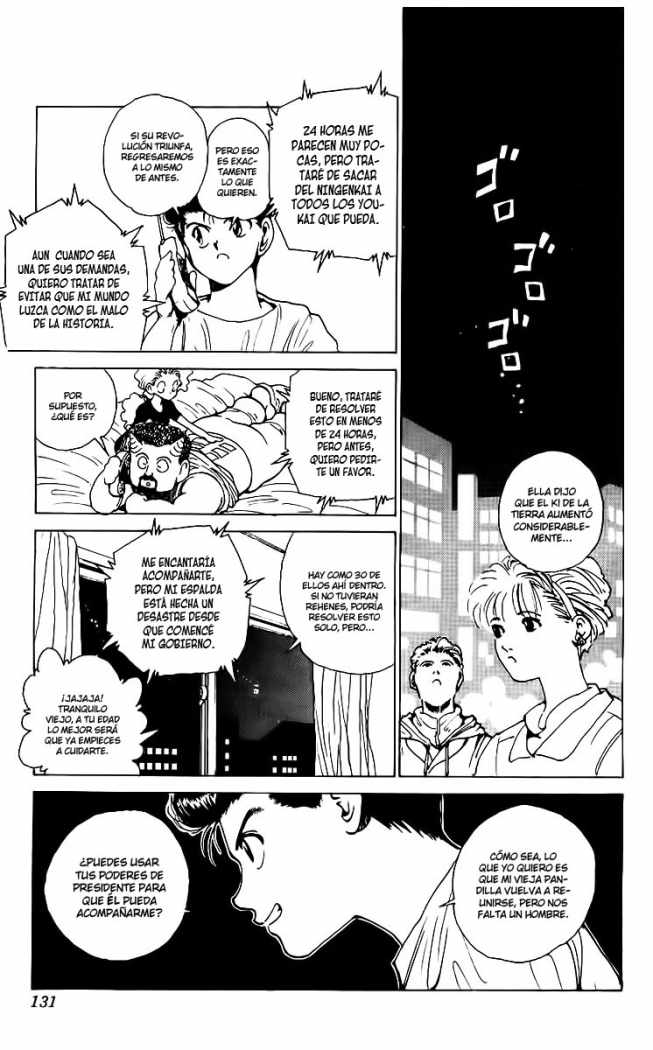 Read Yu Yu Hakusho ES Manga Online