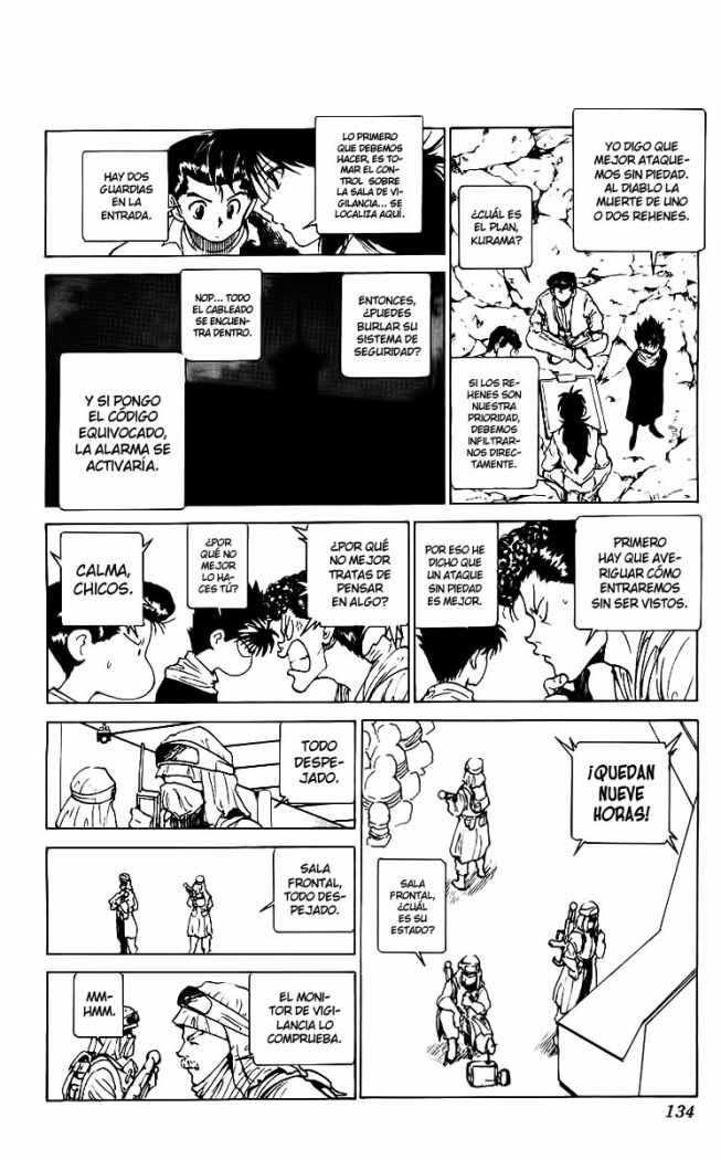 Read Yu Yu Hakusho ES Manga Online