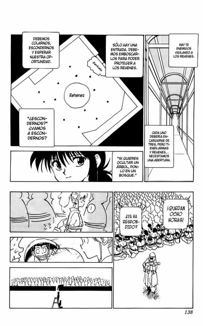 Read Yu Yu Hakusho ES Manga Online