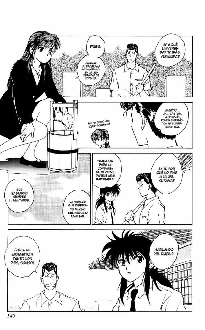 Read Yu Yu Hakusho ES Manga Online