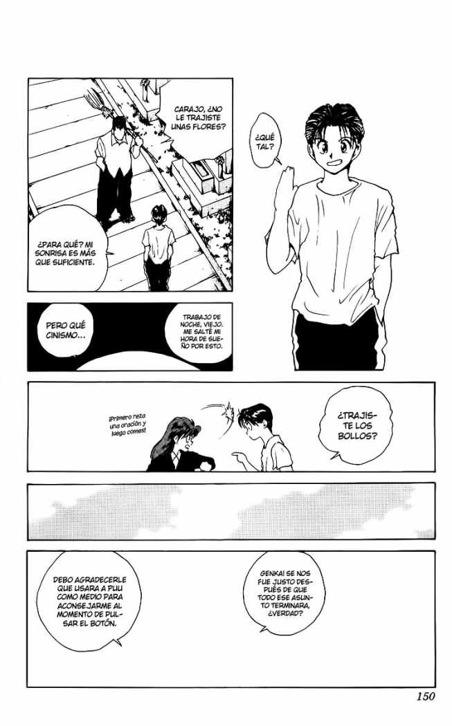 Read Yu Yu Hakusho ES Manga Online