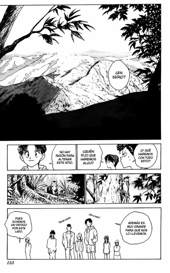 Read Yu Yu Hakusho ES Manga Online