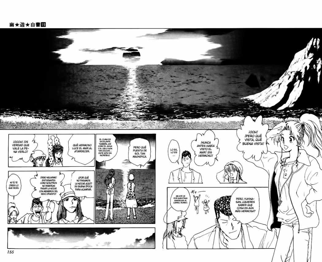 Read Yu Yu Hakusho ES Manga Online
