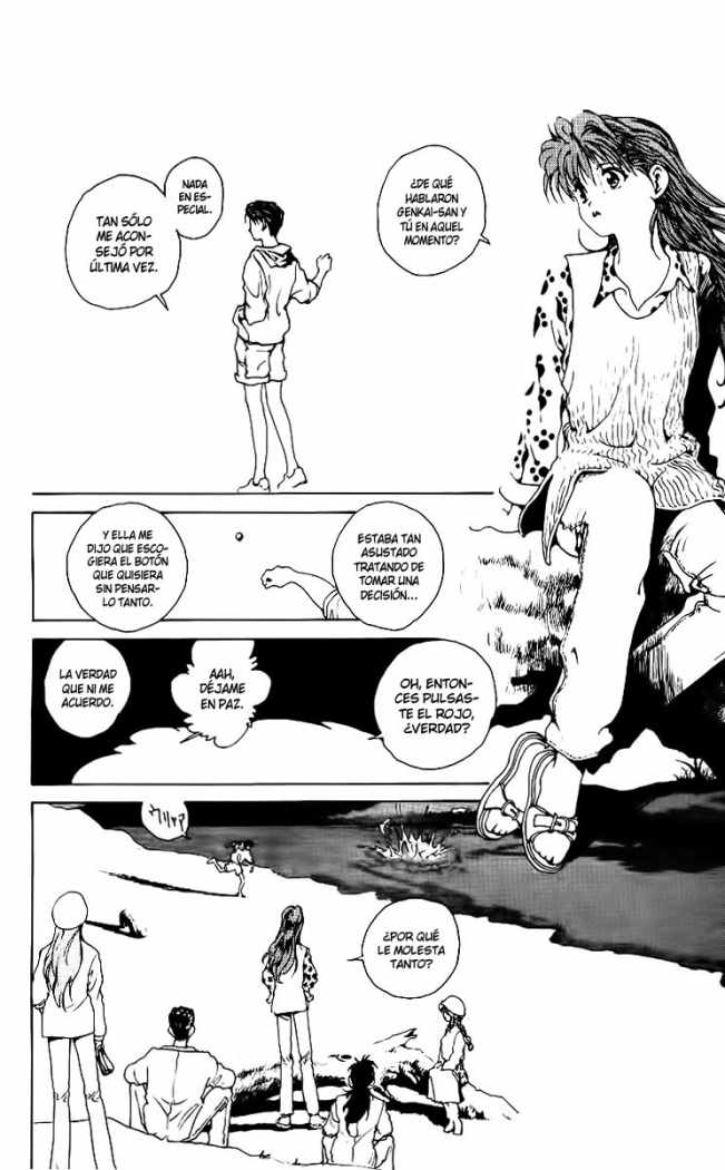 Read Yu Yu Hakusho ES Manga Online
