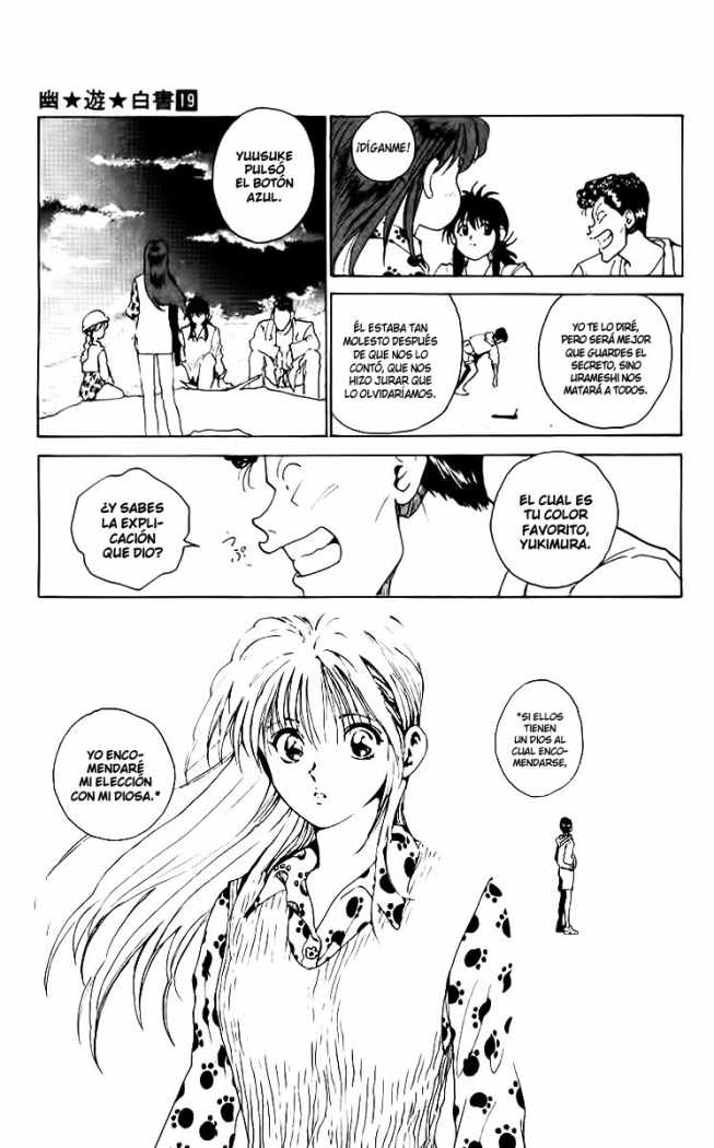 Read Yu Yu Hakusho ES Manga Online