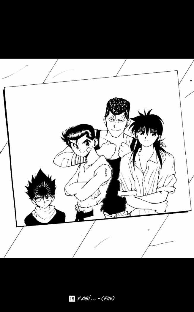 Read Yu Yu Hakusho ES Manga Online