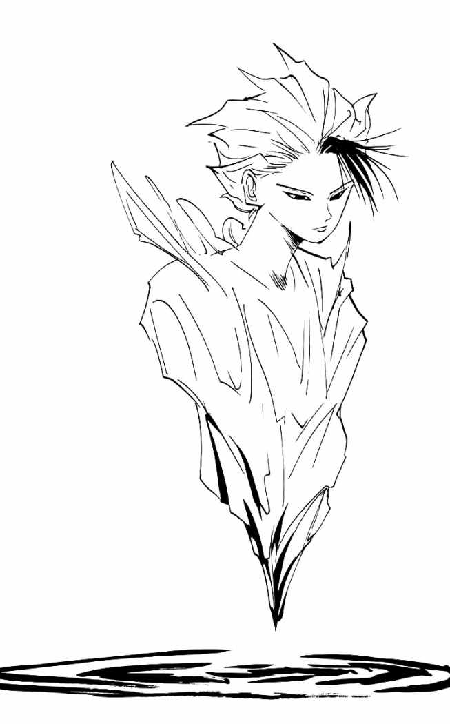 Read Yu Yu Hakusho ES Manga Online