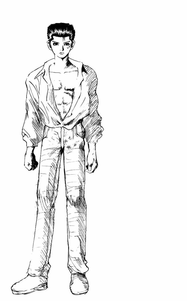 Read Yu Yu Hakusho ES Manga Online