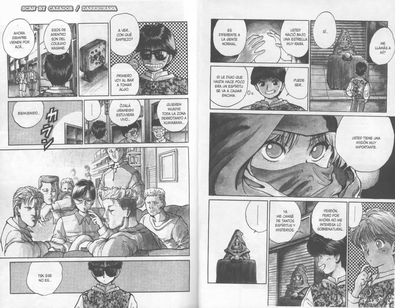 Read Yu Yu Hakusho ES Manga Online