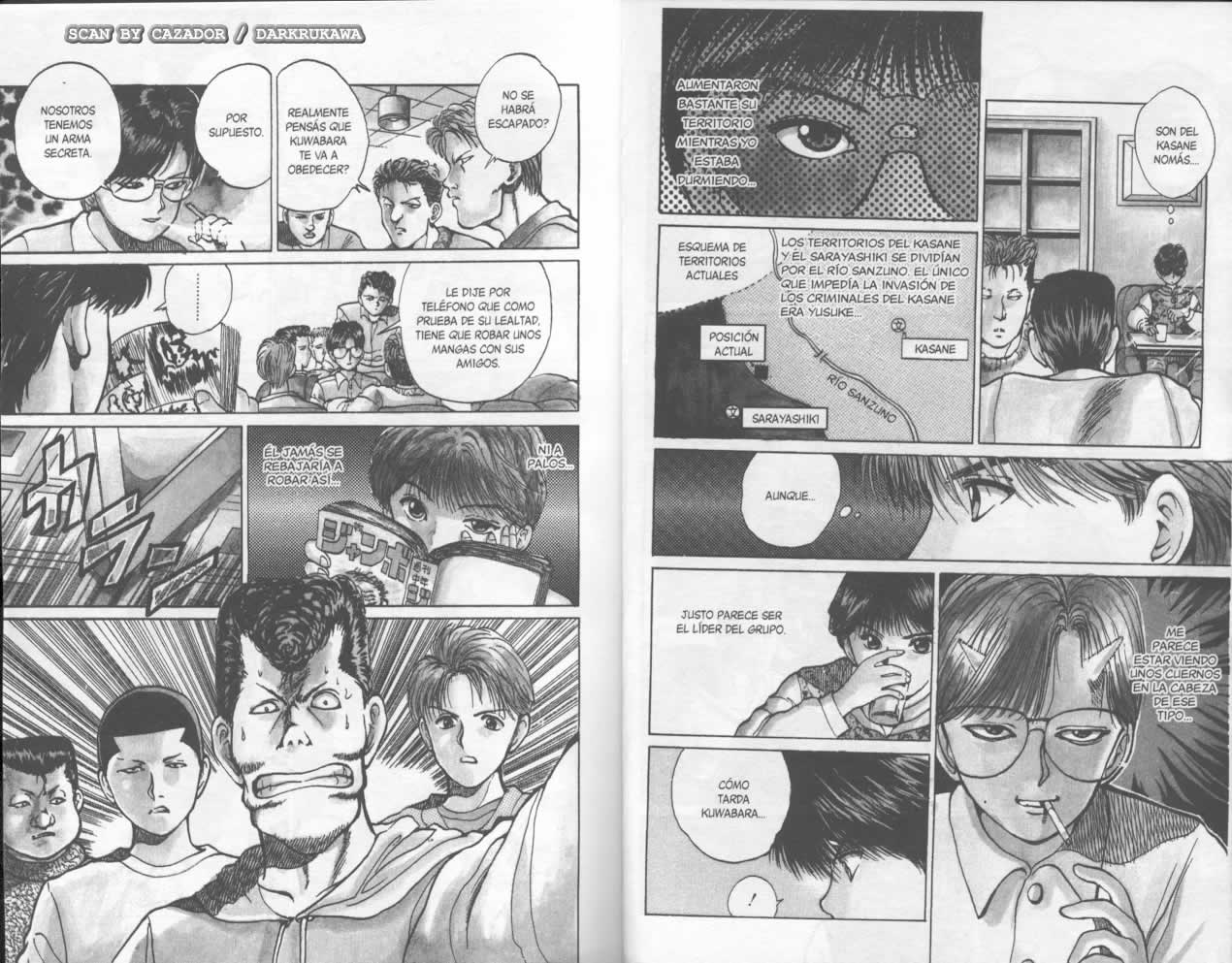 Read Yu Yu Hakusho ES Manga Online