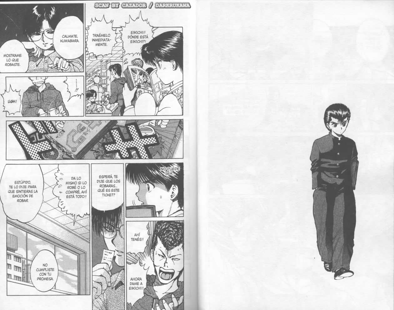 Read Yu Yu Hakusho ES Manga Online