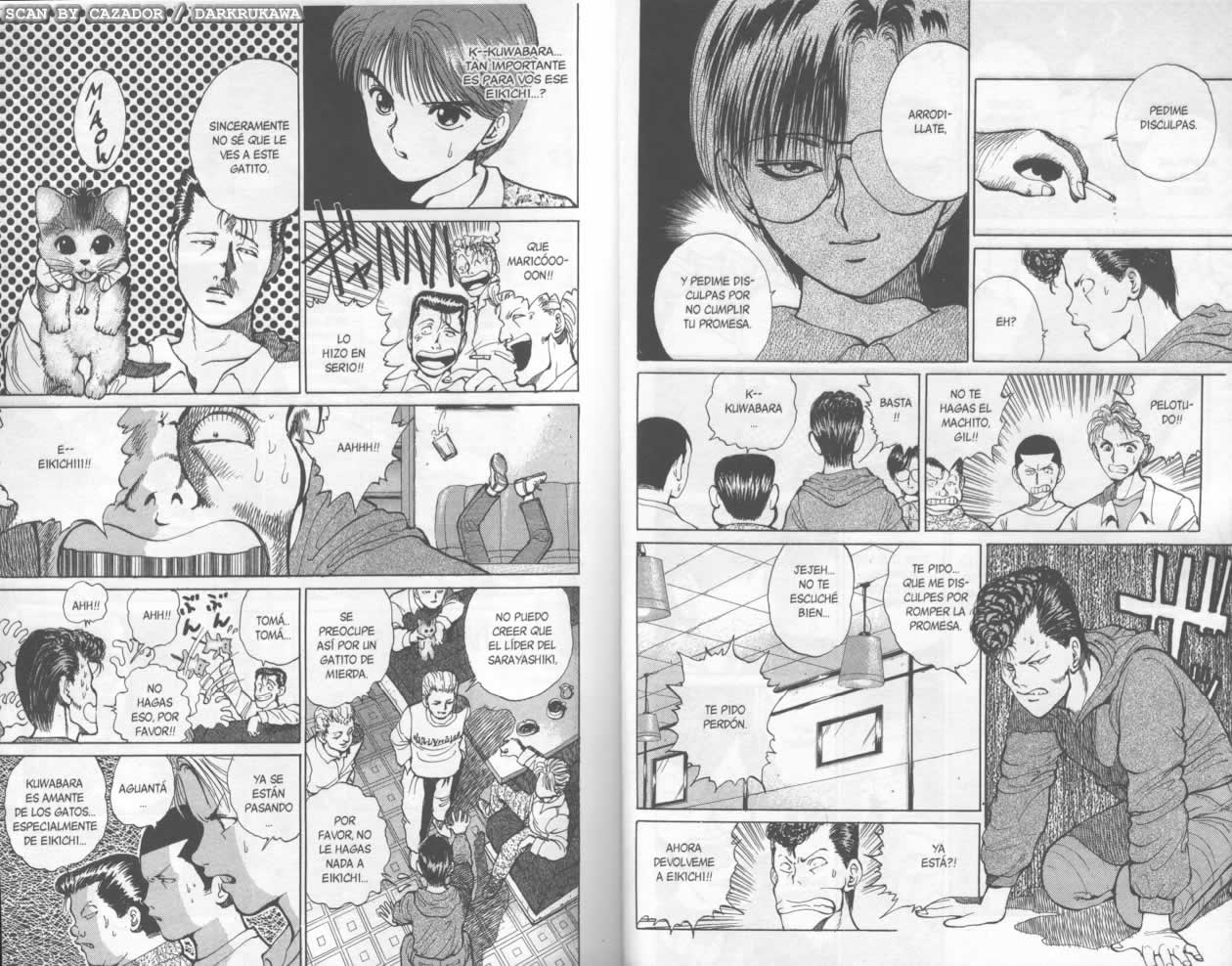 Read Yu Yu Hakusho ES Manga Online