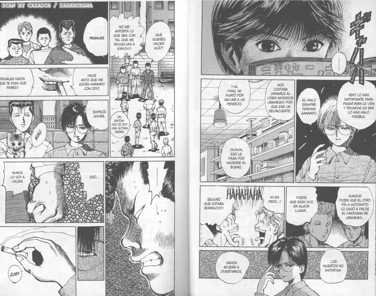 Read Yu Yu Hakusho ES Manga Online