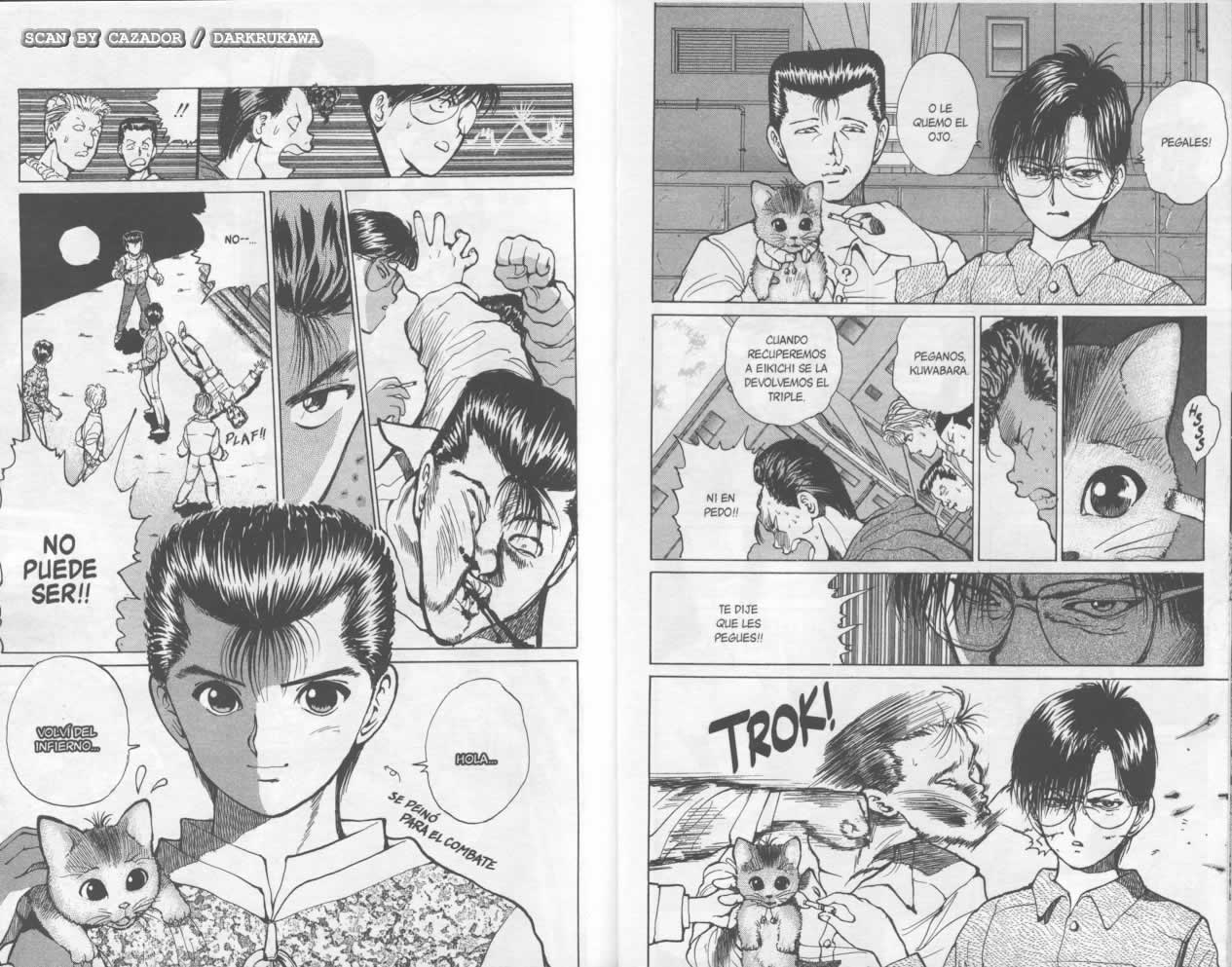 Read Yu Yu Hakusho ES Manga Online