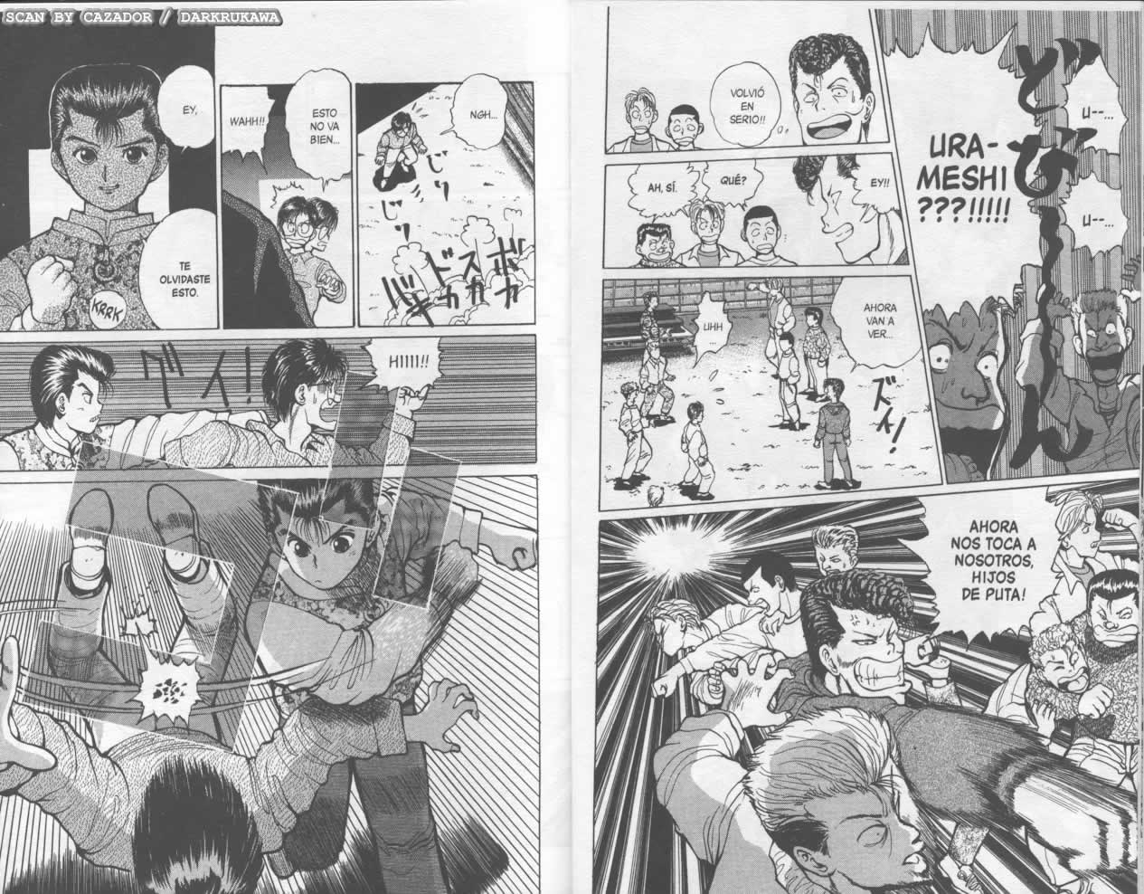 Read Yu Yu Hakusho ES Manga Online