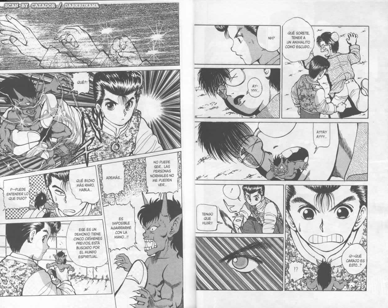Read Yu Yu Hakusho ES Manga Online