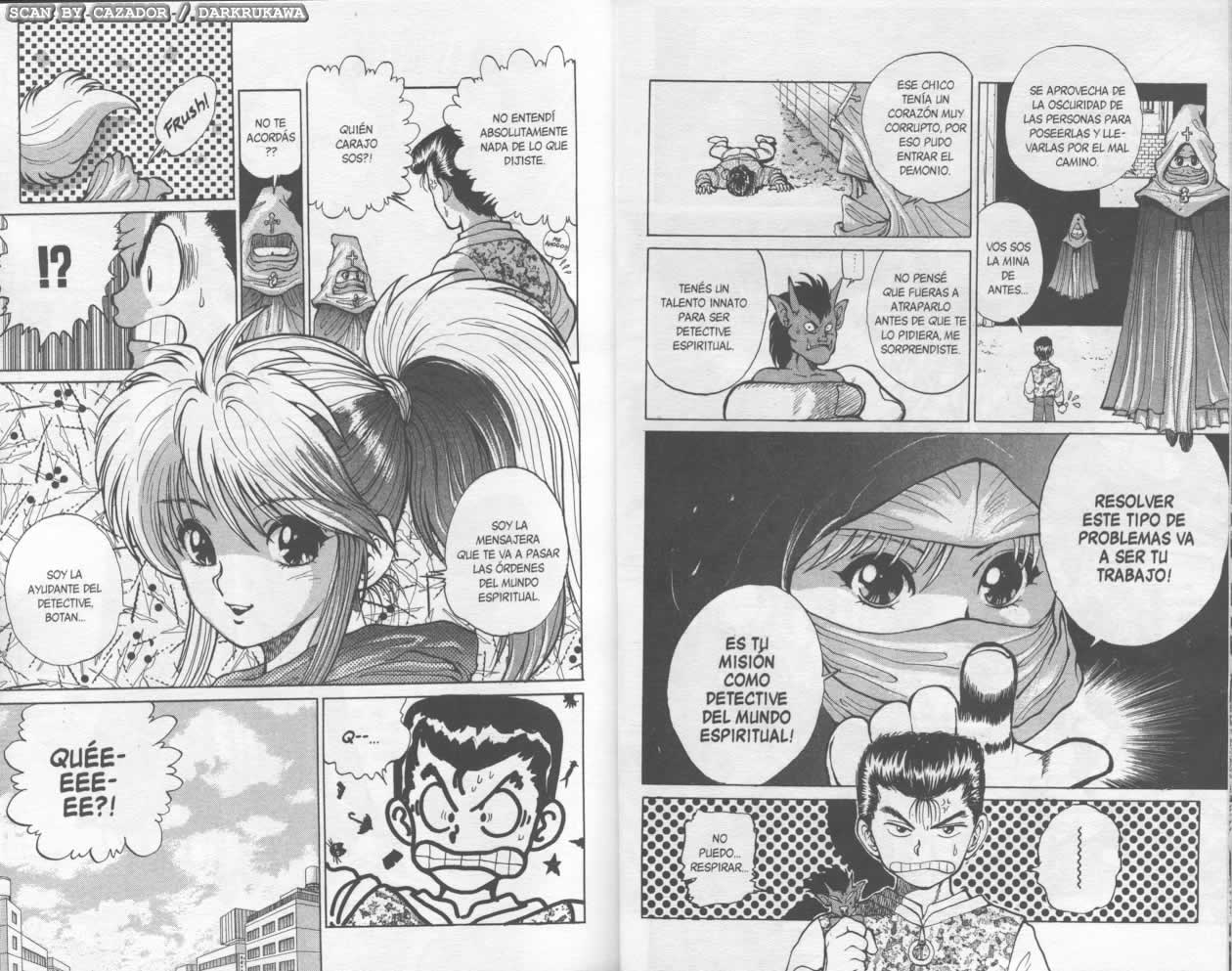 Read Yu Yu Hakusho ES Manga Online