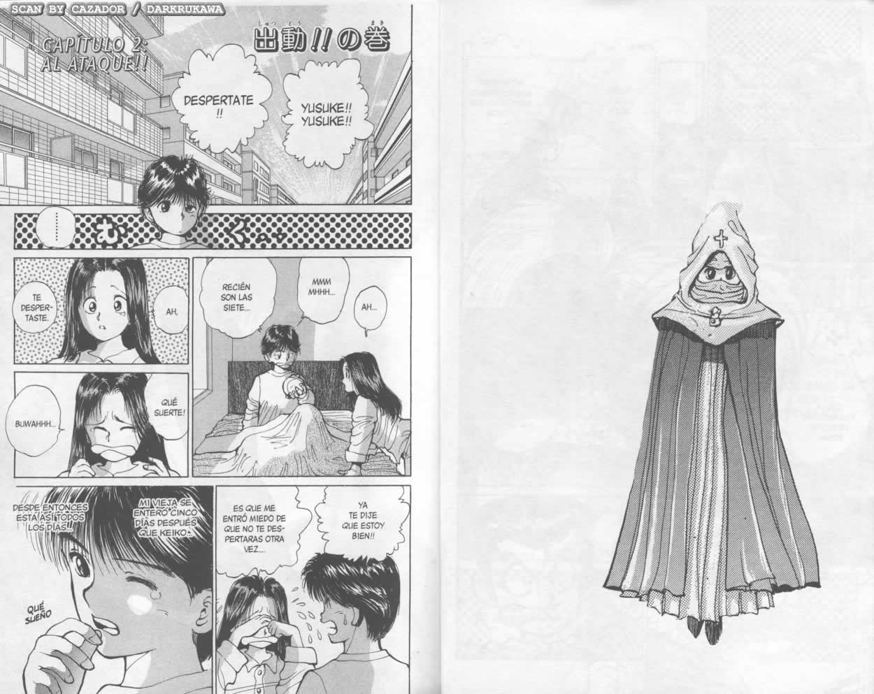 Read Yu Yu Hakusho ES Manga Online