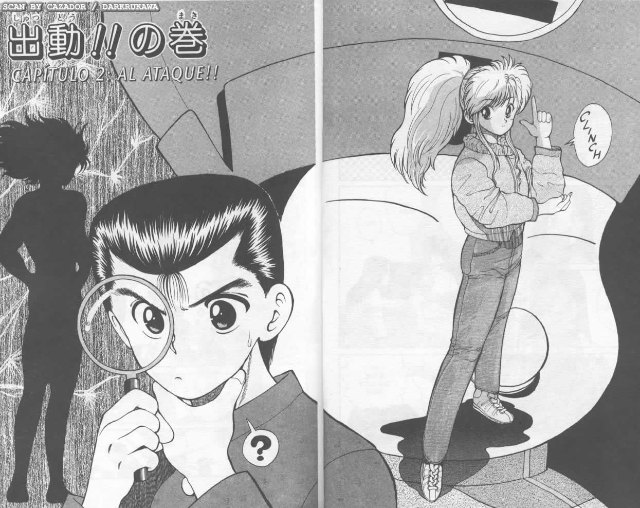 Read Yu Yu Hakusho ES Manga Online