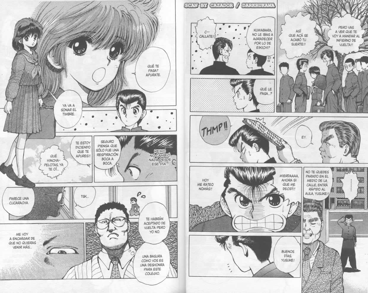 Read Yu Yu Hakusho ES Manga Online