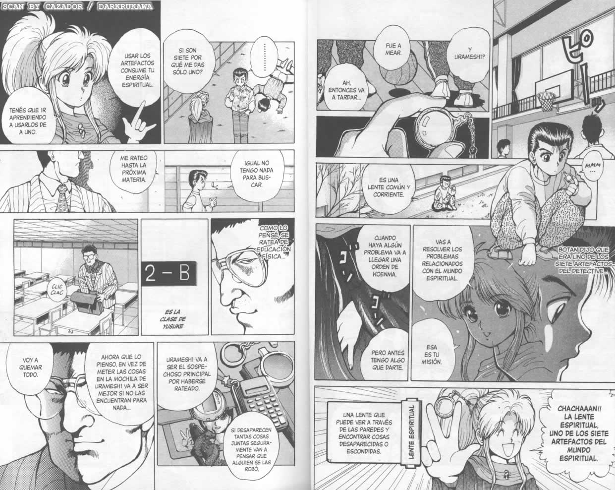 Read Yu Yu Hakusho ES Manga Online