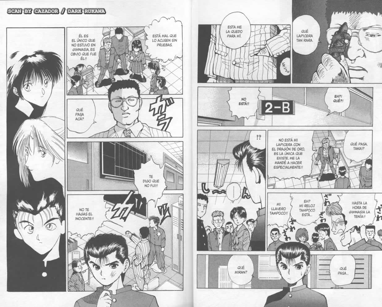 Read Yu Yu Hakusho ES Manga Online