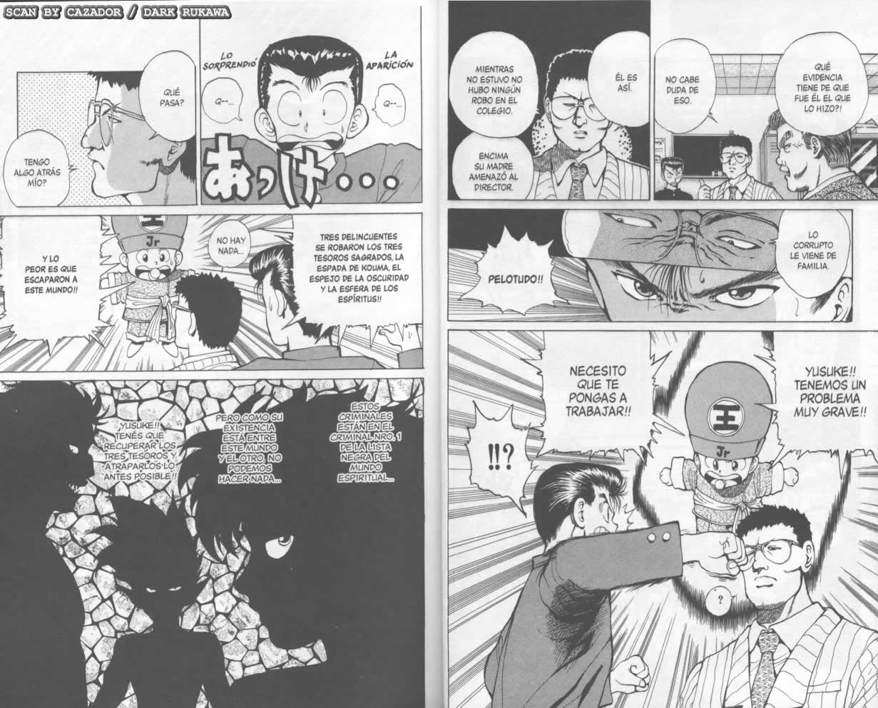 Read Yu Yu Hakusho ES Manga Online