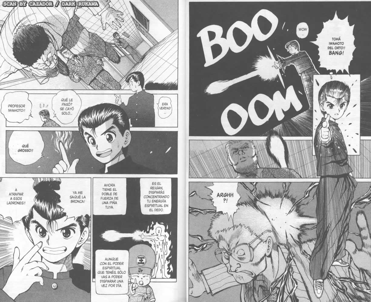 Read Yu Yu Hakusho ES Manga Online