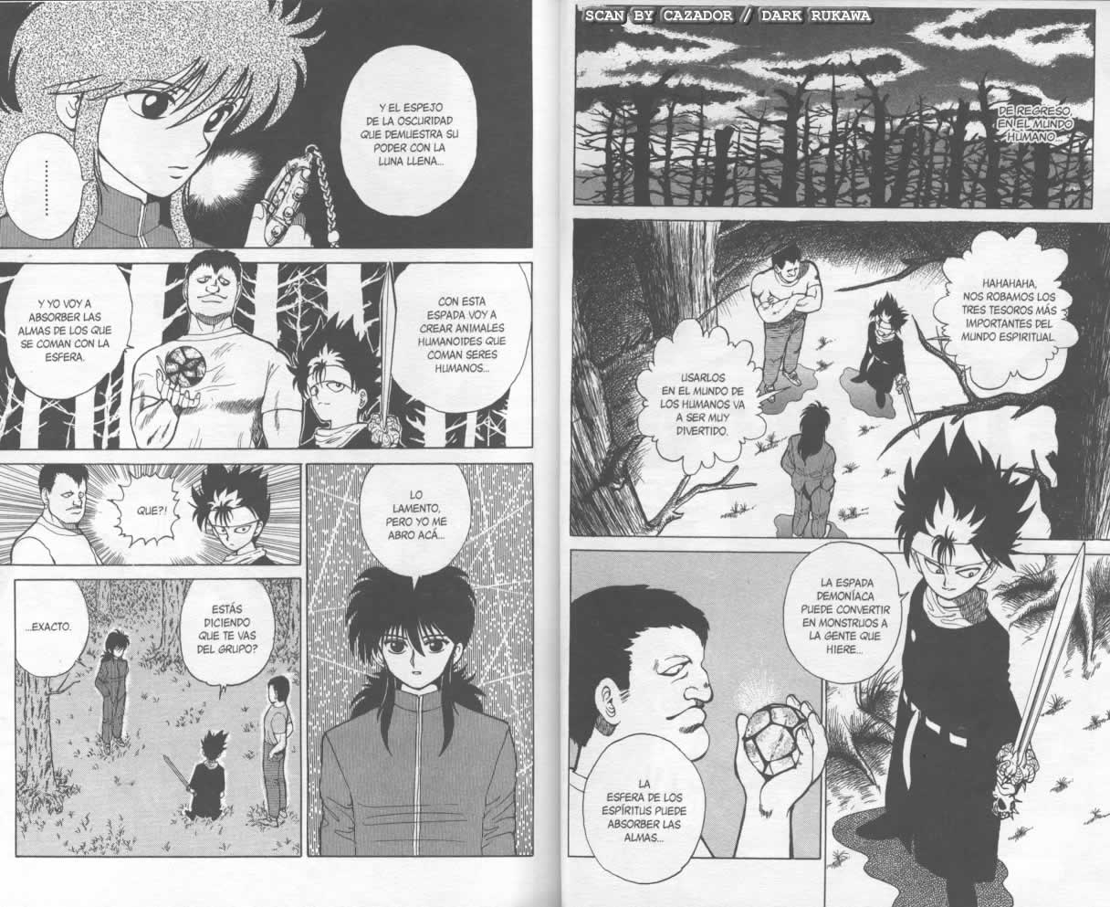 Read Yu Yu Hakusho ES Manga Online