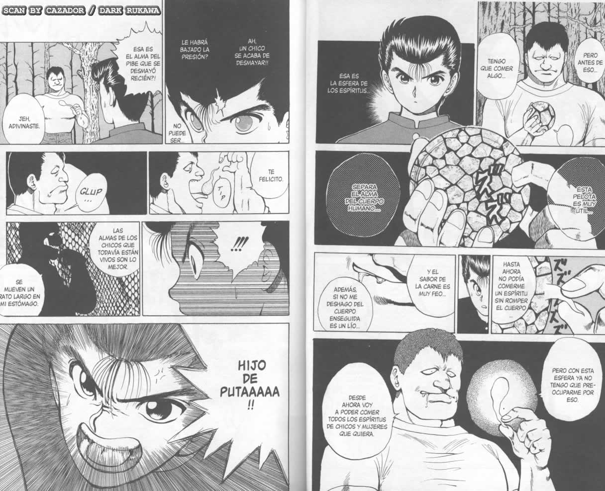 Read Yu Yu Hakusho ES Manga Online