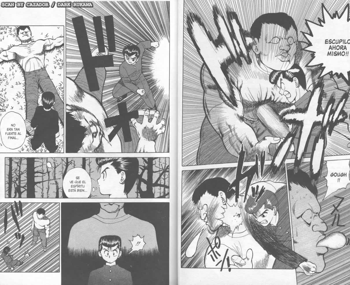 Read Yu Yu Hakusho ES Manga Online