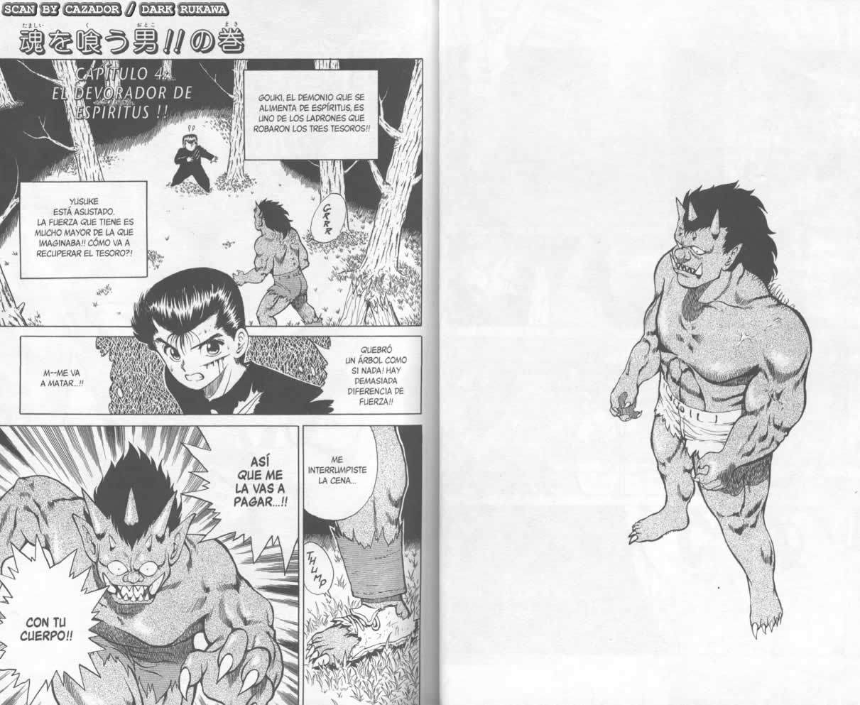 Read Yu Yu Hakusho ES Manga Online