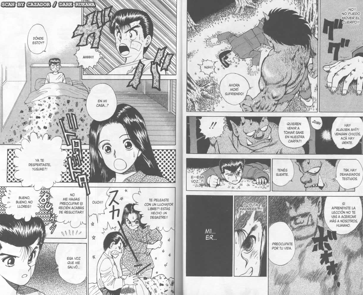 Read Yu Yu Hakusho ES Manga Online