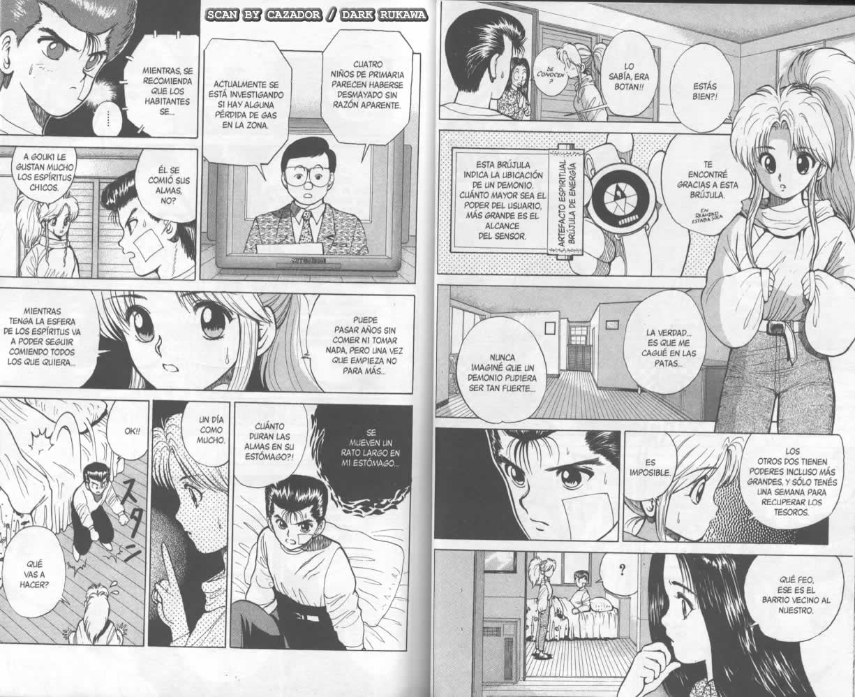 Read Yu Yu Hakusho ES Manga Online