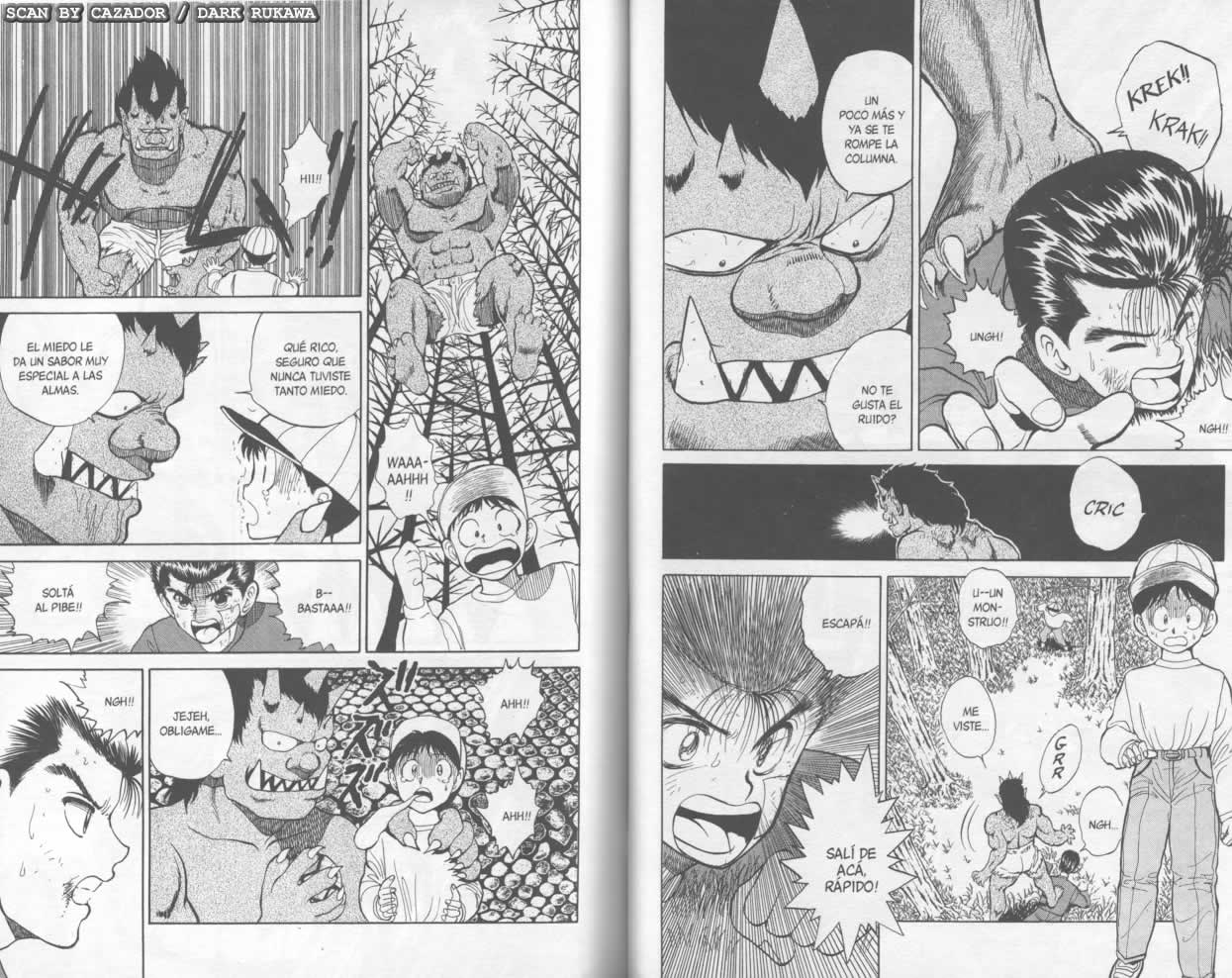 Read Yu Yu Hakusho ES Manga Online
