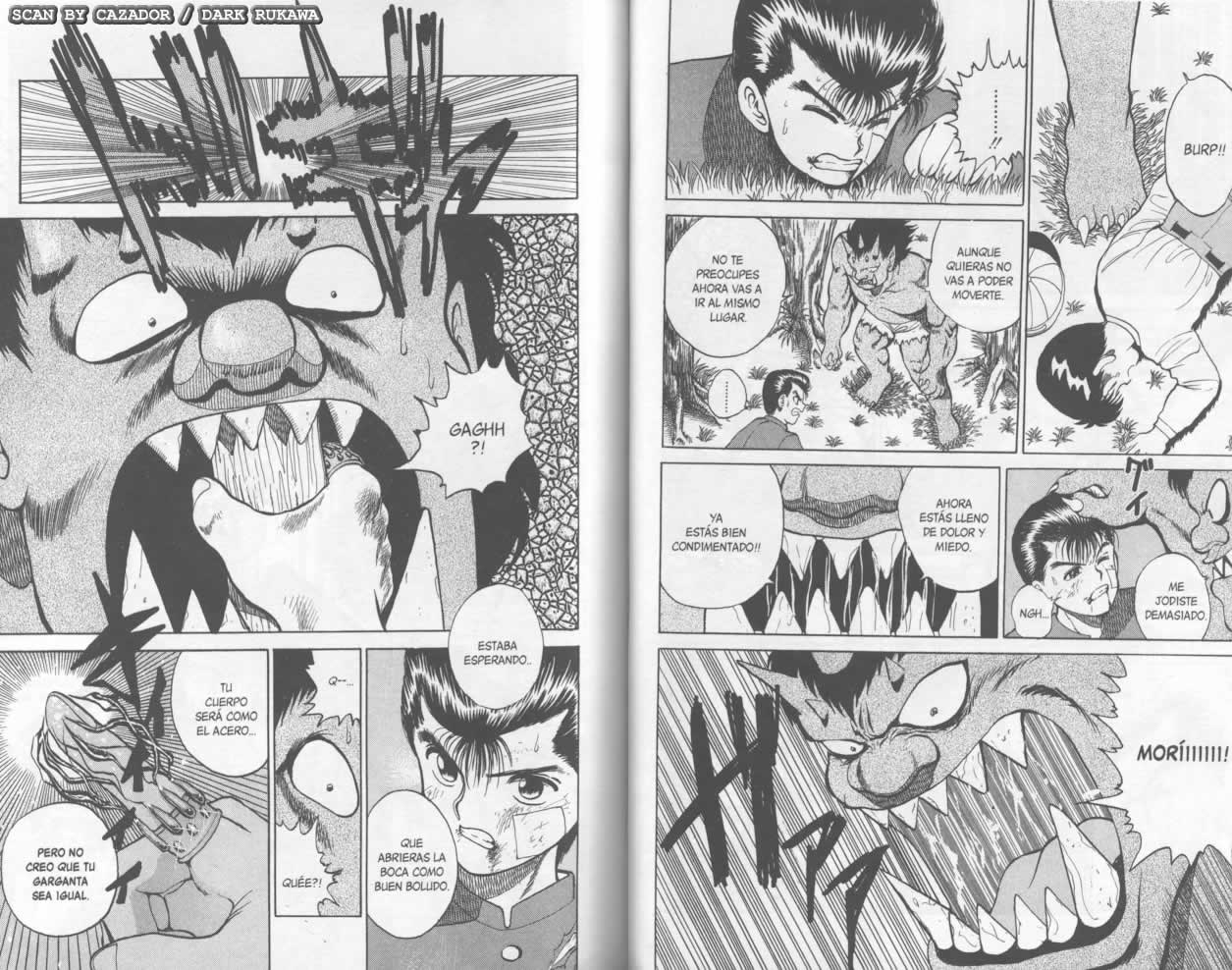 Read Yu Yu Hakusho ES Manga Online