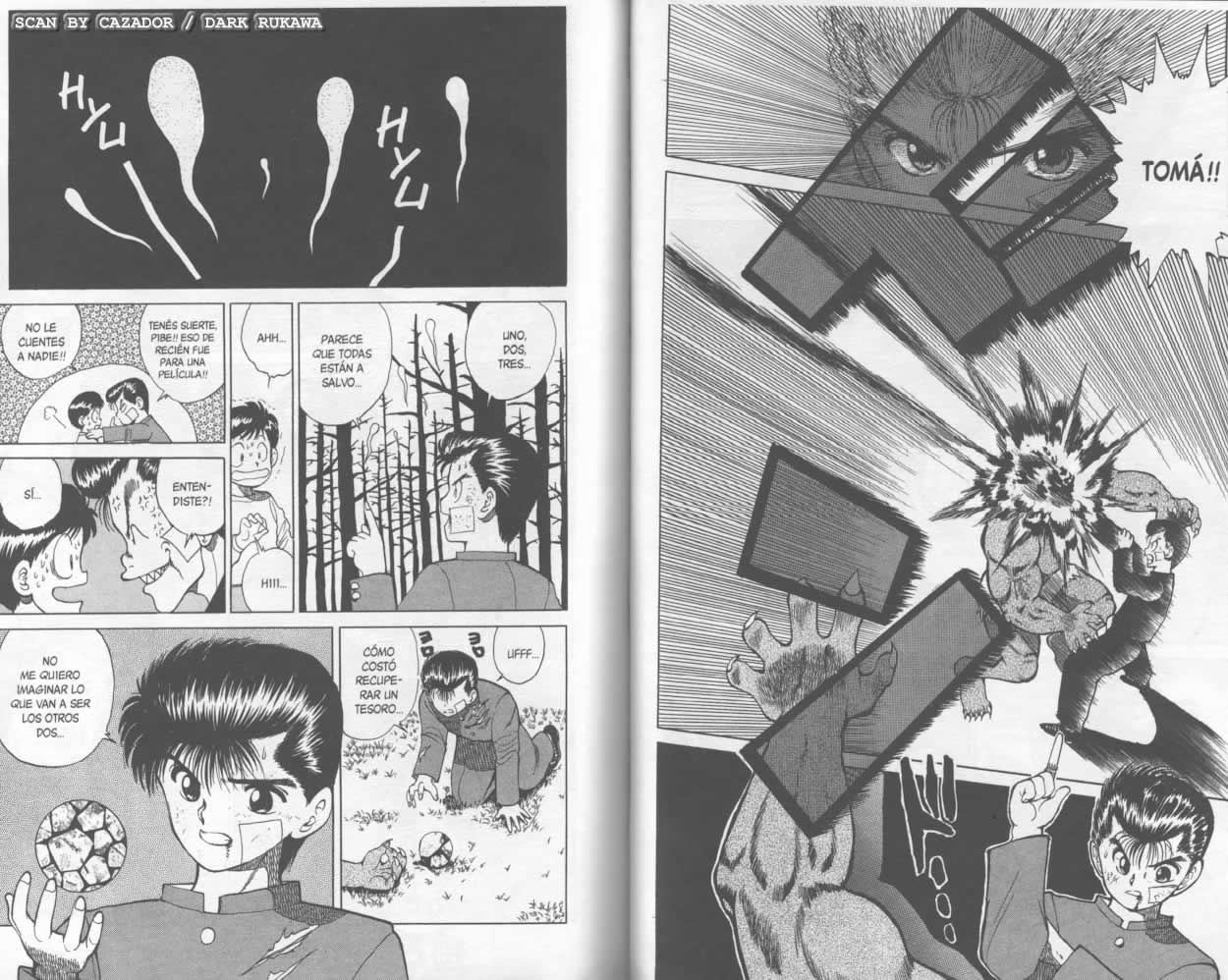 Read Yu Yu Hakusho ES Manga Online