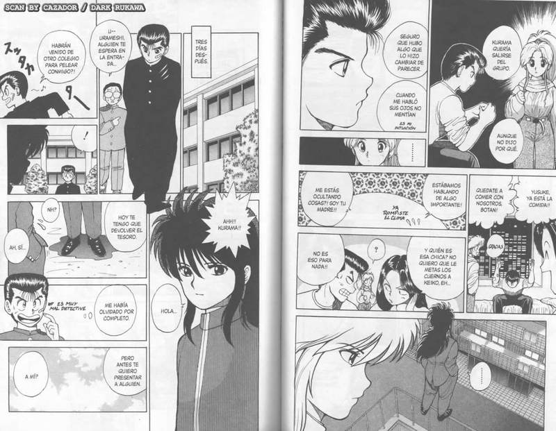 Read Yu Yu Hakusho ES Manga Online