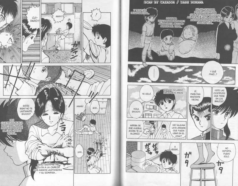 Read Yu Yu Hakusho ES Manga Online