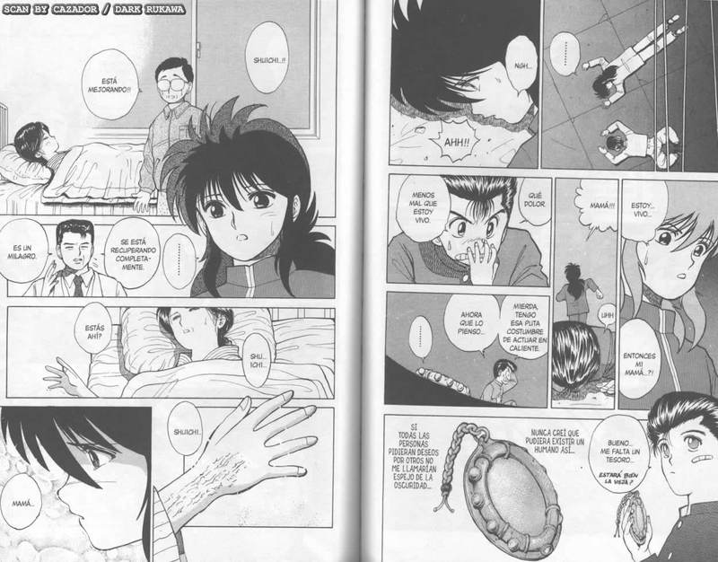 Read Yu Yu Hakusho ES Manga Online