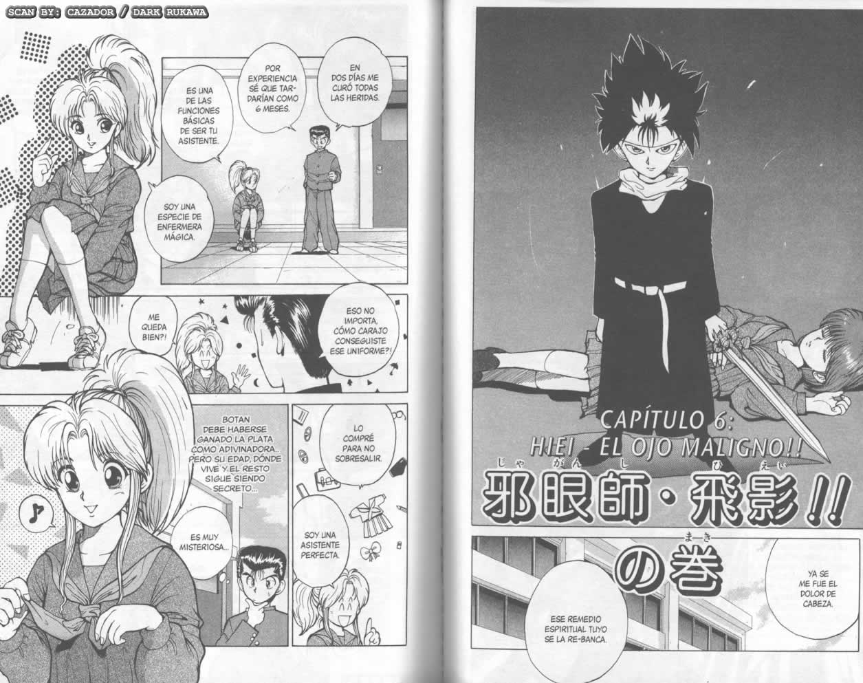 Read Yu Yu Hakusho ES Manga Online