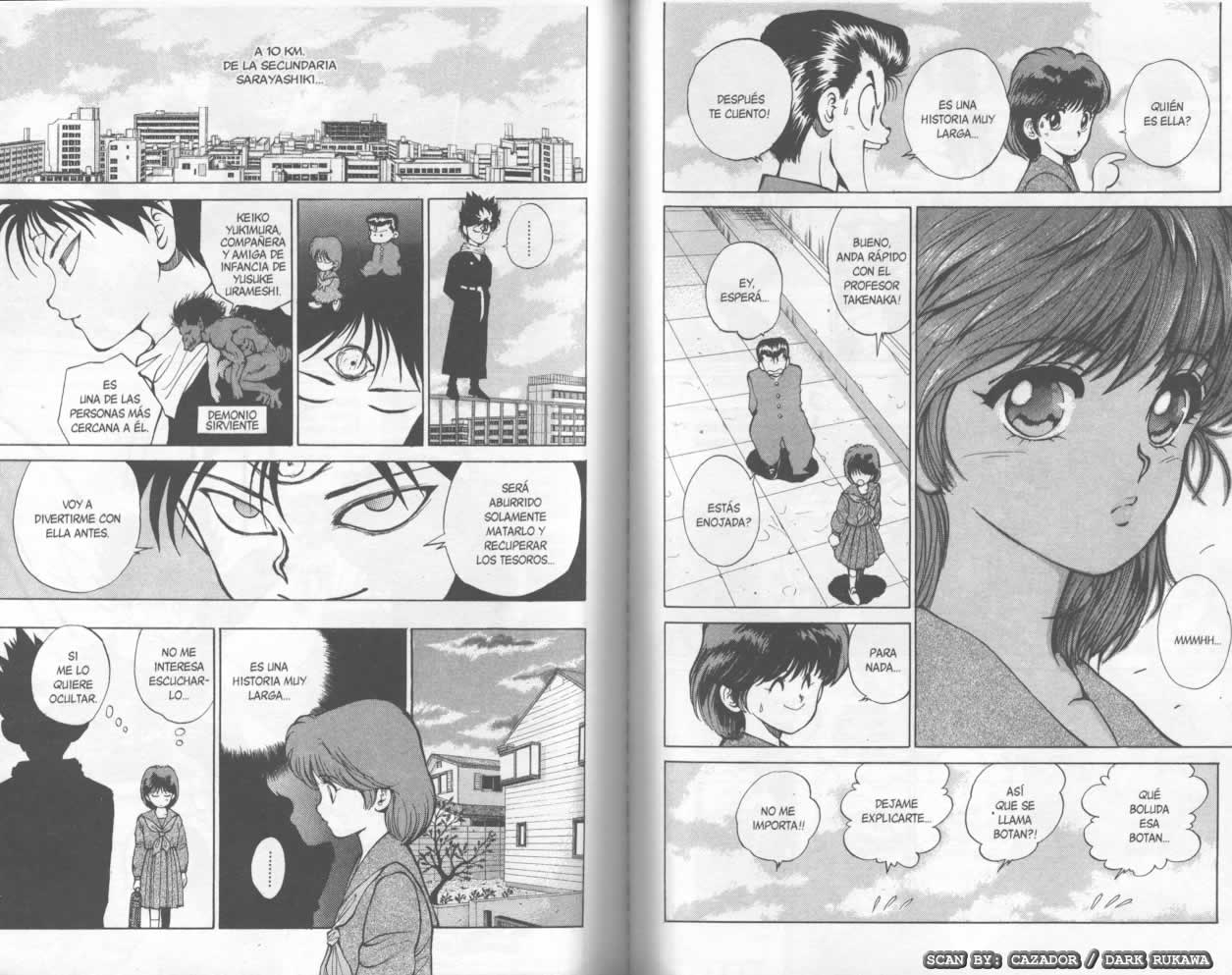 Read Yu Yu Hakusho ES Manga Online