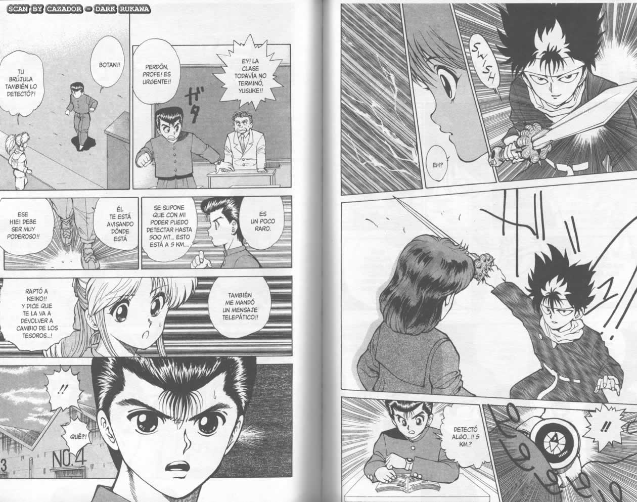 Read Yu Yu Hakusho ES Manga Online