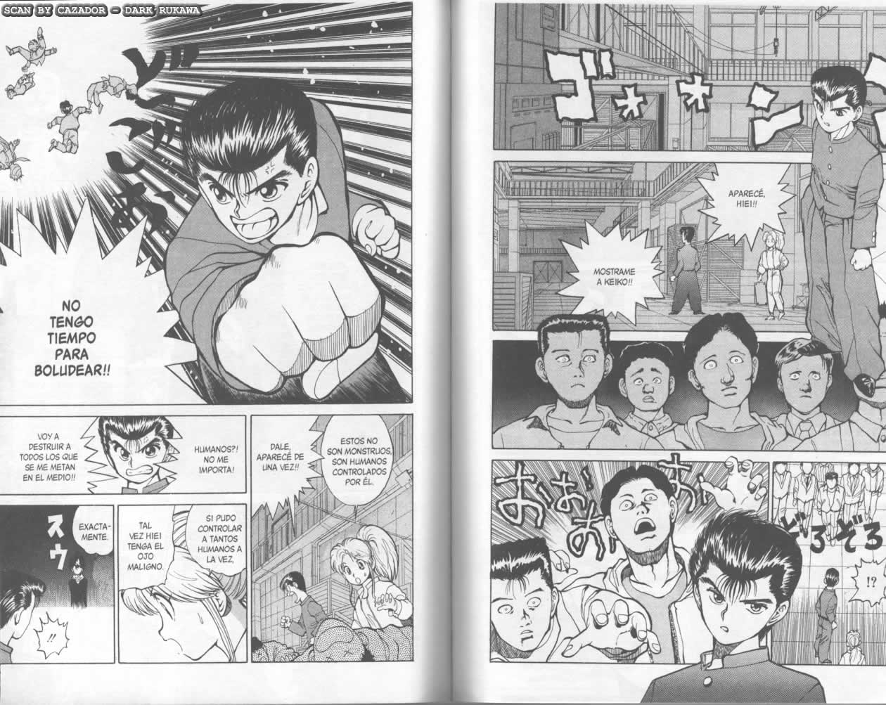 Read Yu Yu Hakusho ES Manga Online