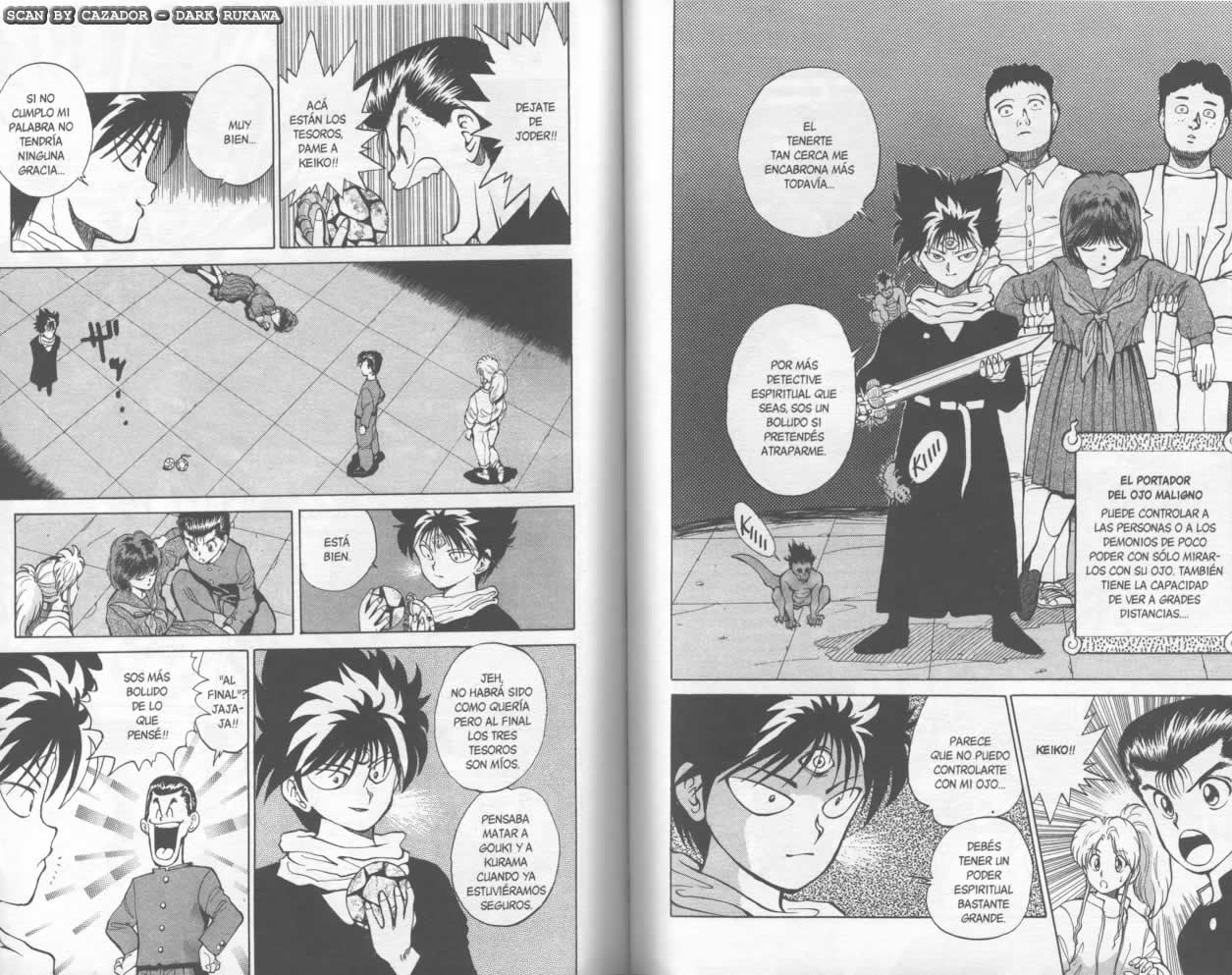 Read Yu Yu Hakusho ES Manga Online