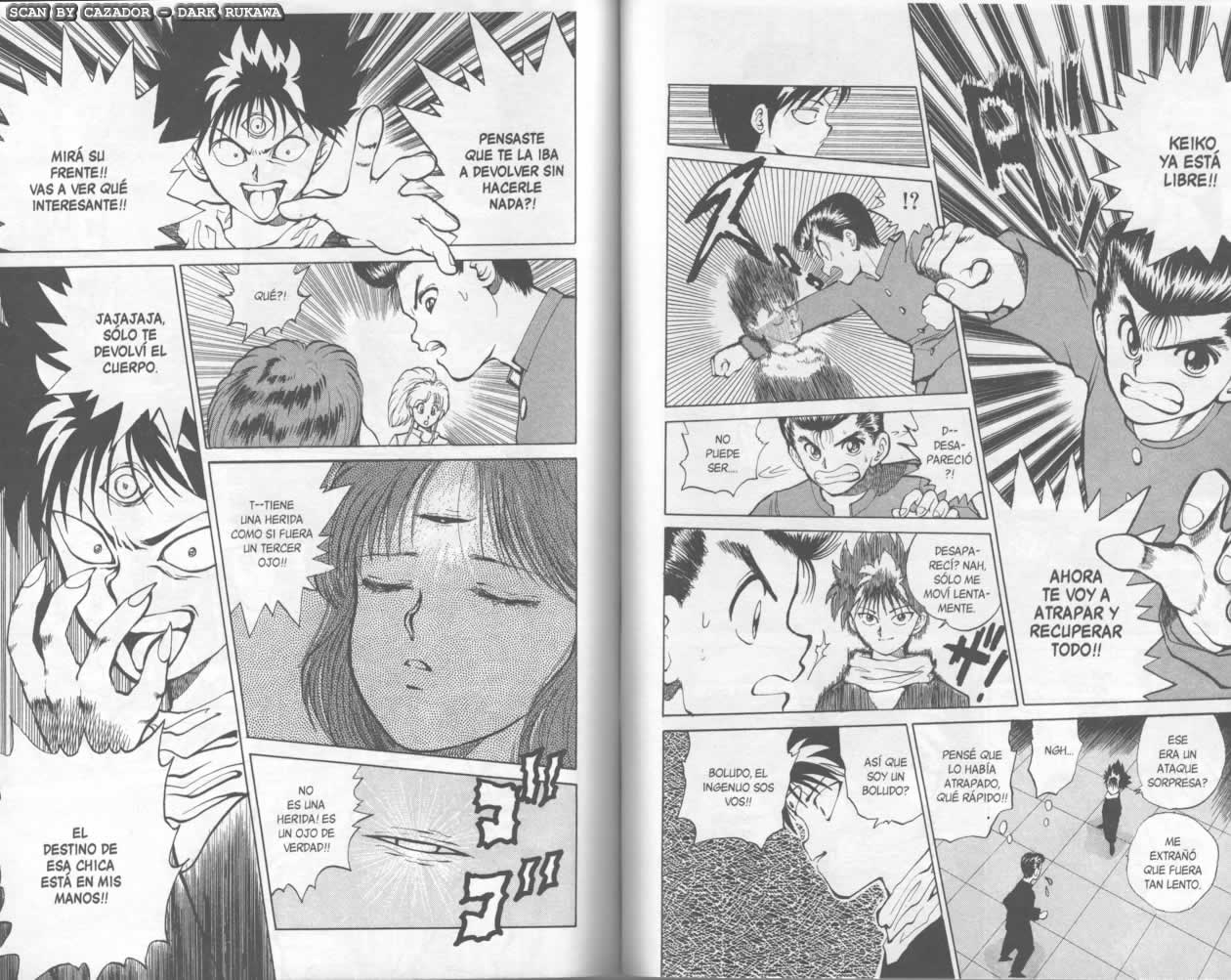 Read Yu Yu Hakusho ES Manga Online