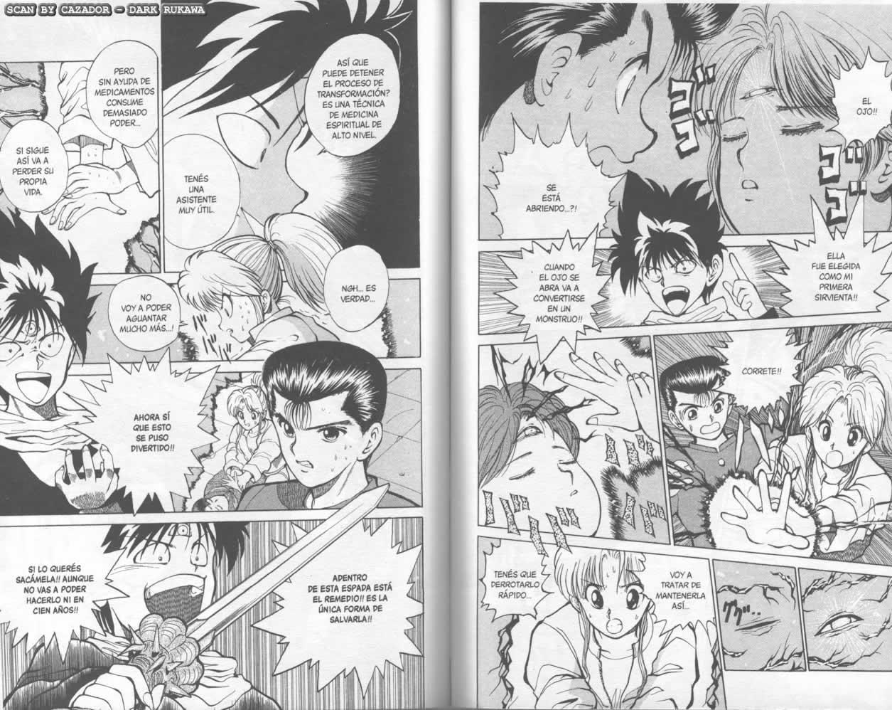 Read Yu Yu Hakusho ES Manga Online