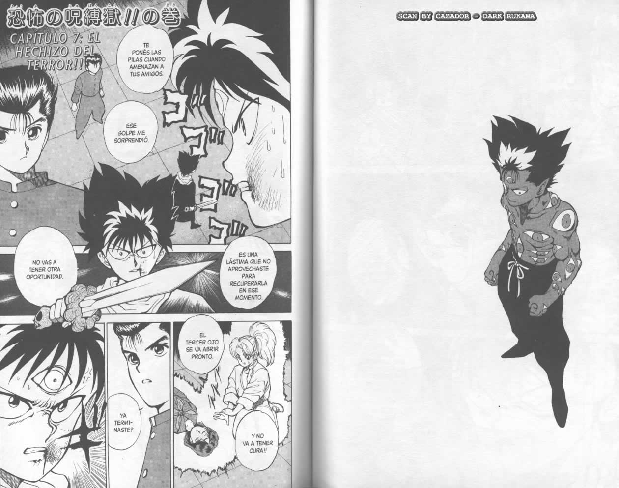 Read Yu Yu Hakusho ES Manga Online