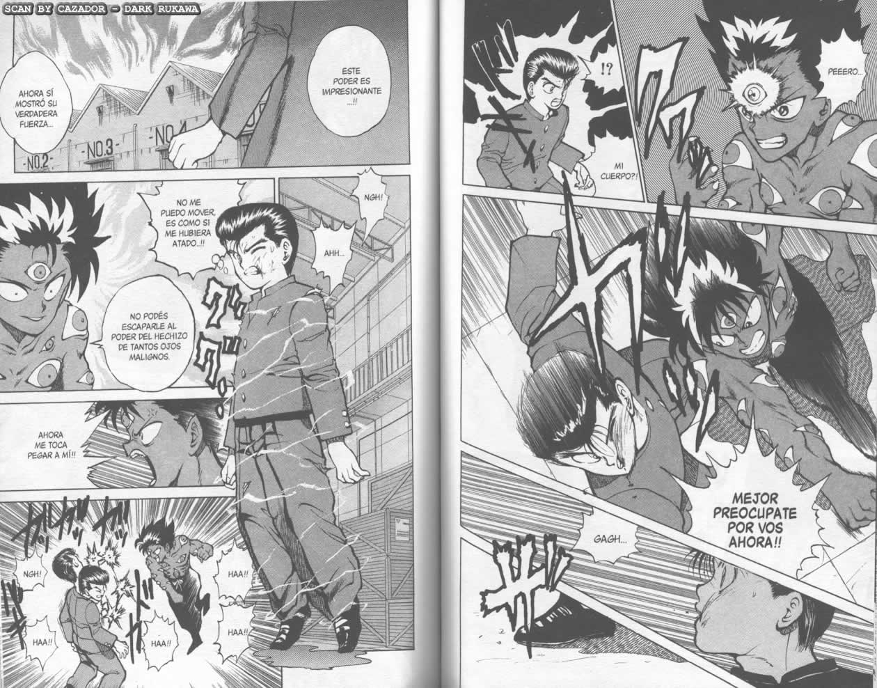 Read Yu Yu Hakusho ES Manga Online